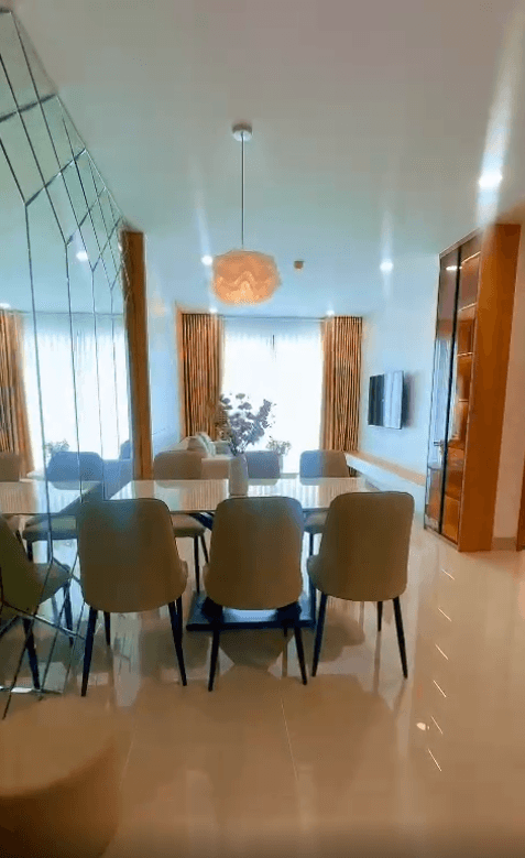 Cho thuê Vũng Tàu Centre Point 3PN full nội thất cao cấp, mới 100% — ảnh 1