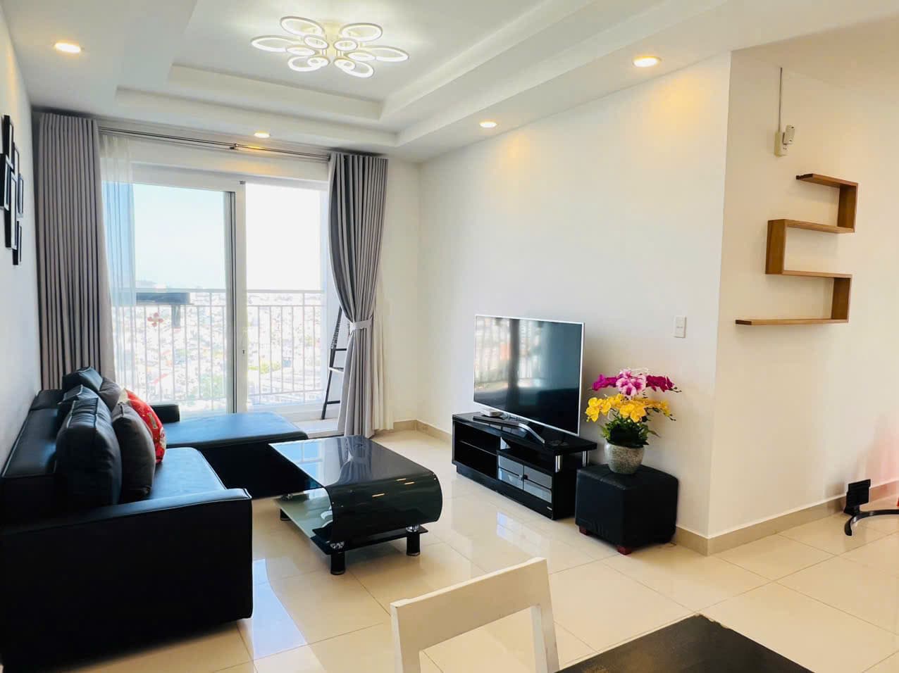 Bán căn góc 3 phòng ngủ chung cư Melody Vũng Tàu, view đẹp, sổ hồng đầy đủ — ảnh 1