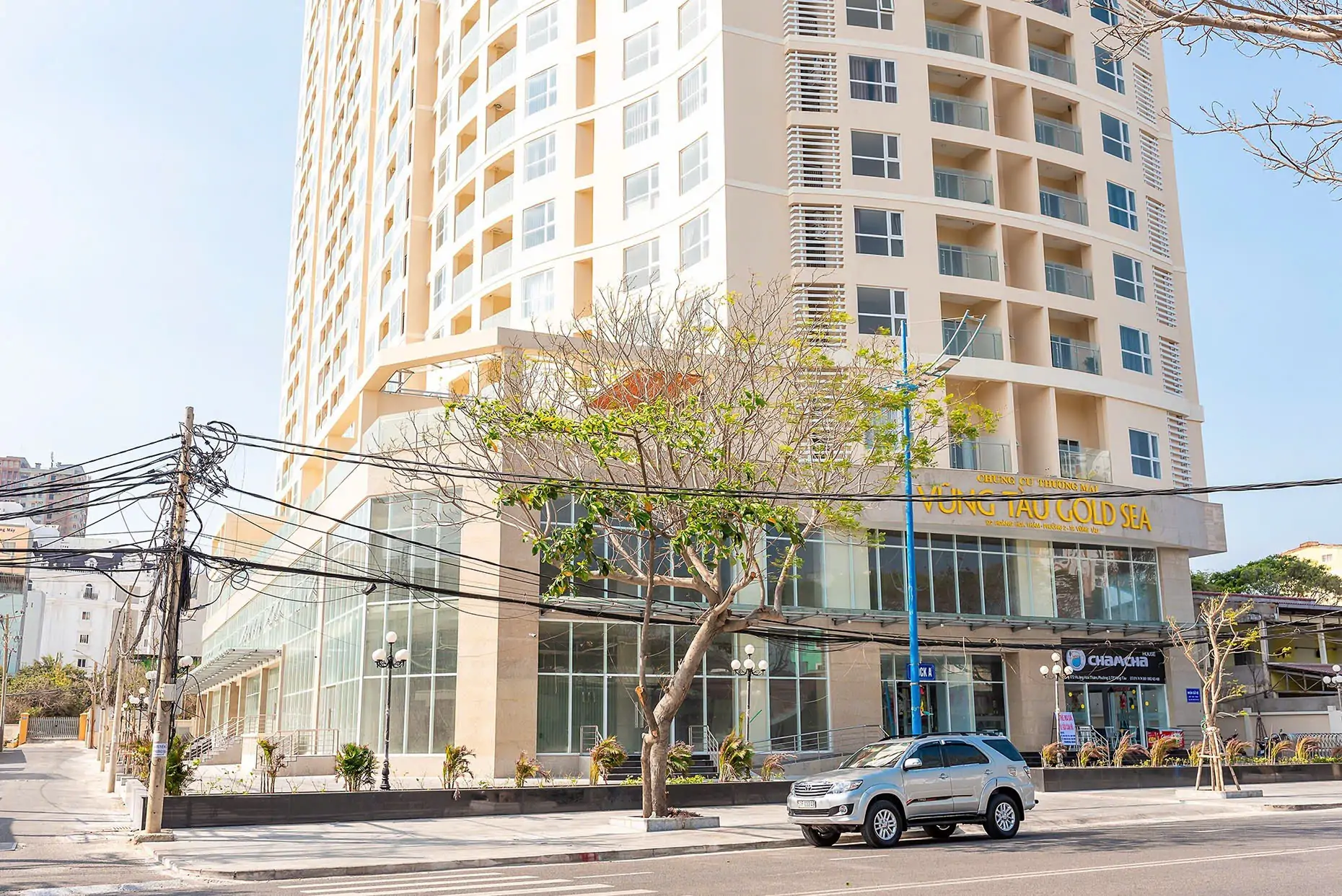 Bán Gold Sea Vũng Tàu 1PN view biển – full nội thất — ảnh 1