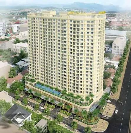 Bán Gold Sea Vũng Tàu 1PN view biển – full nội thất — ảnh 2