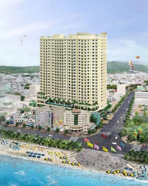 Bán Gold Sea Vũng Tàu 1PN view biển – full nội thất — ảnh 3