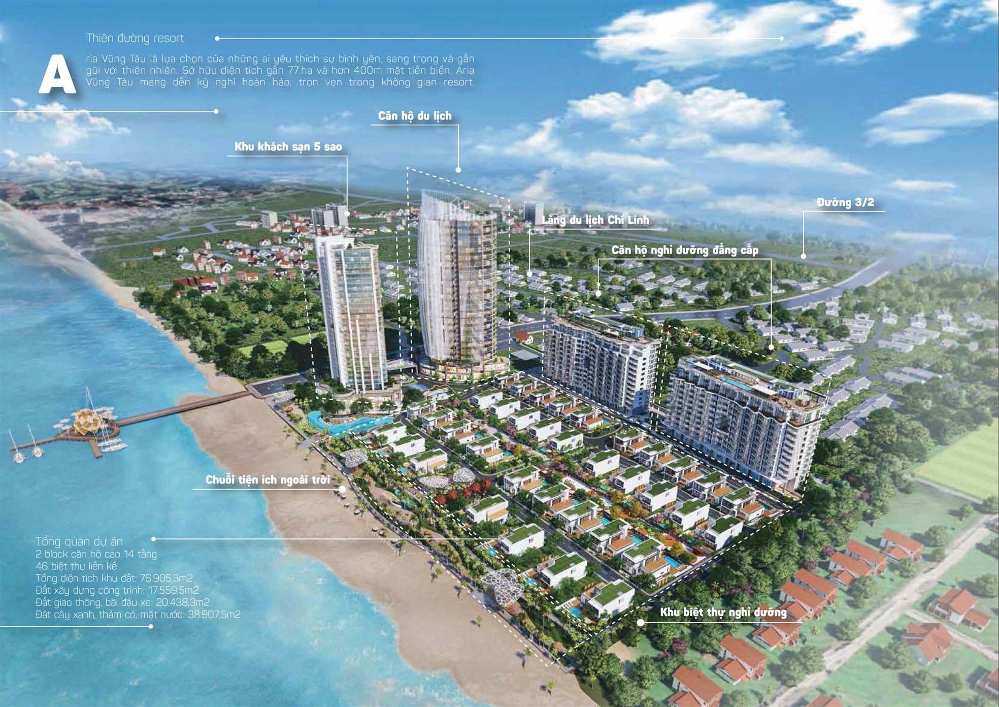 Aria Vũng Tàu Hotel & Resort — ảnh 1