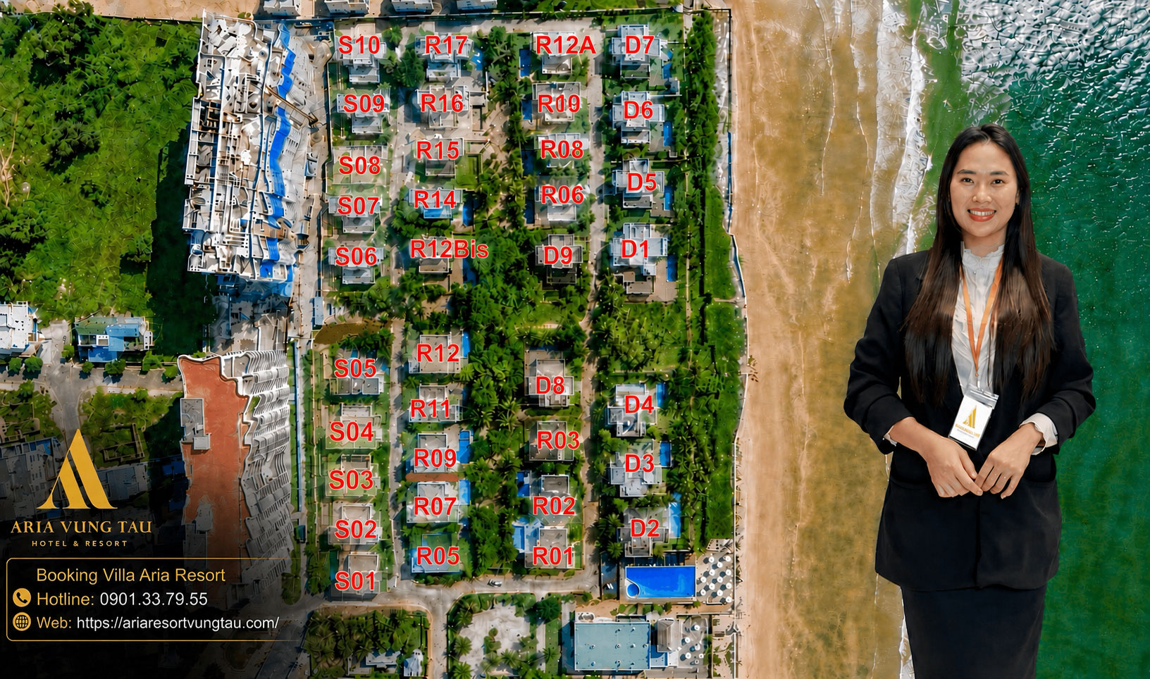 Aria Vũng Tàu Hotel & Resort — ảnh 2