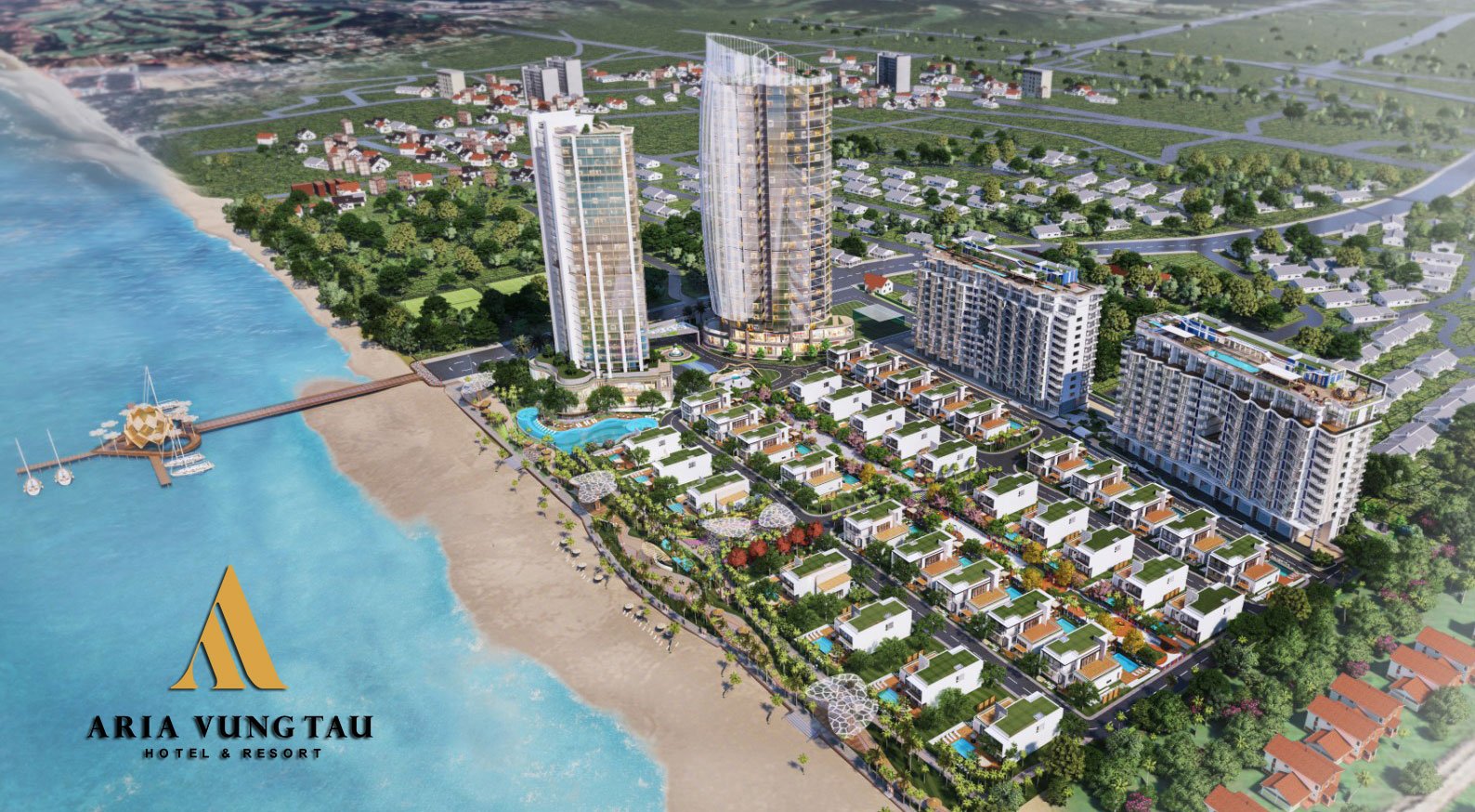 Aria Vũng Tàu Hotel & Resort — ảnh 4