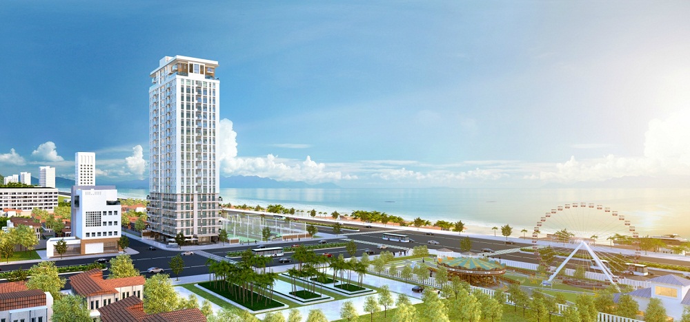 Mermaid Seaview / Chung cu Kim Ngan — ảnh 2