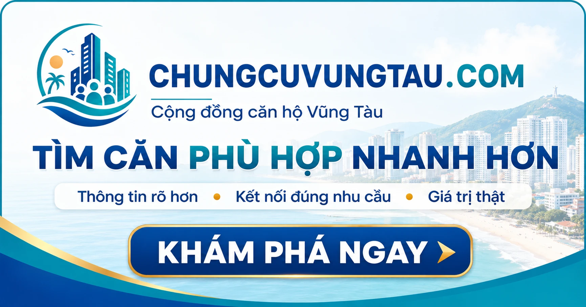 Vũng Tàu Centre Point và Seaview Chí Linh: nên chọn dự án nào?